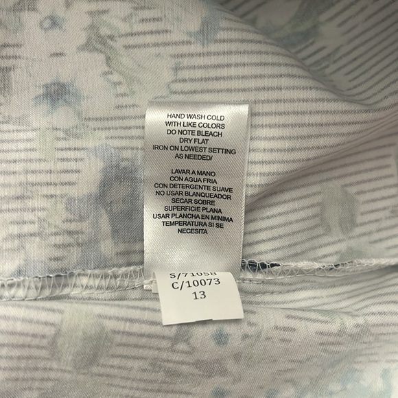 NWT Sandra Darren Floral Cotton Midi, Size 10. - Picture 8 of 9